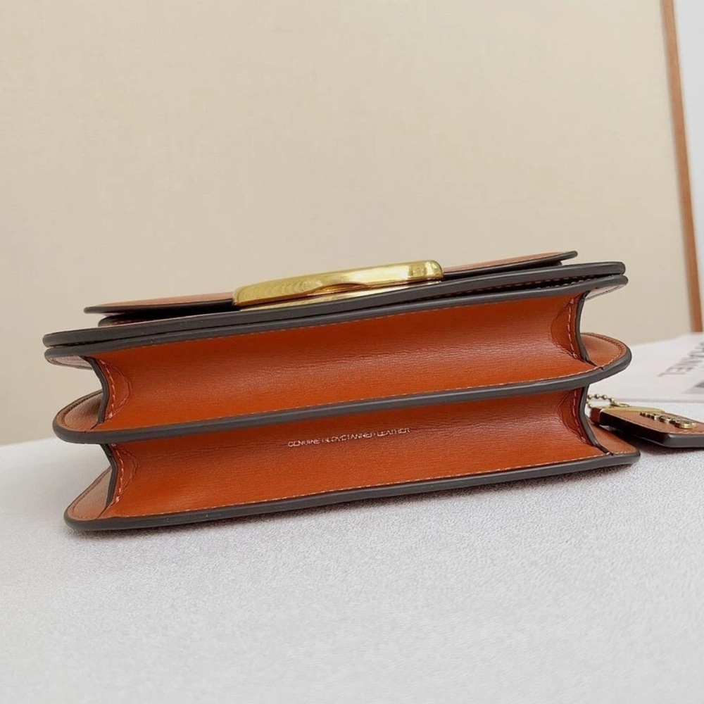 The COACH Crossbody Bag in Burnished Amber - Picture 6 of 11